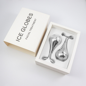 Nuevo Diseño 2025 Masajeador para Cuidado de la Piel Cryo en Forma de T de Aleación de Zinc, Stick de Masaje para Ojos con Globos de Hielo Metálicos para Masaje <span class=keywords><strong>Facial</strong></span> y Corporal - Product Image 6