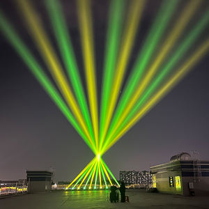 Projecteur de scène mobile Sharpy 650W étanche IP66 avec contrôle DMX512, construction en alliage d'aluminium pour concerts en plein air et utilisation DJ - Product Image 3