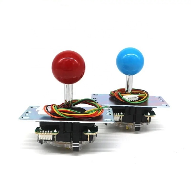High Quality Best Price Original Sanwa Brand JLF-TP-8YT Round Top Ball Arcade Joystick