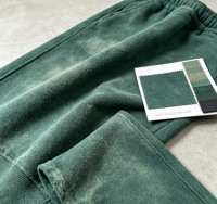 Survêtement unisexe à capuche personnalisable avec logo, imprimé, respirant, de haute qualité, style rétro délavé à l'acide, avec lettres et rivets appliqués, pour le sport et le streetwear