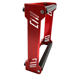 Support de Présentation à Roulettes en Acier Inoxydable Wald pour Outils de Nettoyage Automobile, Base Porte-Pneus, Modèle <span class=keywords><strong>B1</strong></span> pour Garage et Atelier - Product Image 3