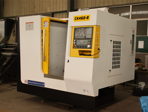 Tck46d/8 tùy biến OEM CNC phay biến gia công tấm kim loại 4 + 4 sống công cụ tháp pháo CNC máy tiện - Product Image 4