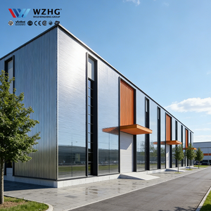 Edificio Metálico Prefabricado de Acero de Gran Envergadura a Bajo Costo, Precio de Fábrica, para Taller, Almacén, Apartamento, Gimnasio, Uso Industrial - Product Image 1