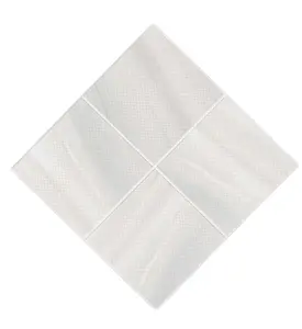 Ubin lantai porselen anti selip, ubin kamar mandi porselen matte gaya Mediterania 30x30