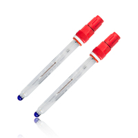 Prix spécial ASP101E capteur de pH industriel en ligne électrode de pH en verre pour l'eau