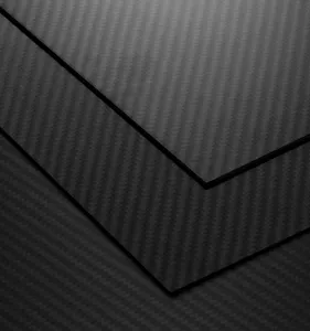 Vente chaude 3K plaque de fibre de carbone 3mm CNC plaques de carbone 5MM feuille de fibre de carbone