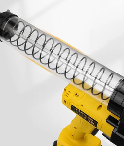 Pistolet de graissage électrique sans fil portable 12000 PSI à batterie lithium et kit d'accessoires de lubrification – Vente chaude - Product Image 3