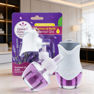 <span class=keywords><strong>Difusor</strong></span> <span class=keywords><strong>de</strong></span> Aceites Esenciales Automático con Conexión Eléctrica para Uso en Interiores del Hogar, Neutralizador <span class=keywords><strong>de</strong></span> Olores y Fragancias - Product Image 6