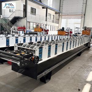 Máquina Popular de Primera Calidad para Fabricar Láminas Metálicas para Techos con Motor y Control PLC - Product Image 4