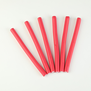 Factory Wholesale 6Pcs/Bag Twist Flexi <strong>Foam</strong> Curling Rods Heatless Soft Bendy <strong>Hair</strong> Roller <strong>Curler</strong> <strong>for</strong> Short <strong>Hair</strong> Long <strong>Hair</strong> - Product Image 5