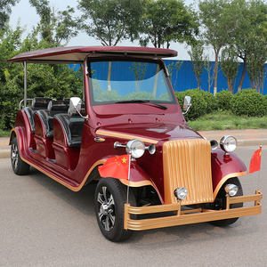 Voiture électrique vintage électrique de marque ZYCAR 48V 4KW - Product Image 4