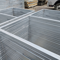 Service de Fabrication de Structures Métalliques et de Cadres en Acier, Découpe Laser et Soudure de Tuyaux sur Mesure, Faible MOQ
