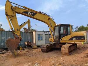 Excavadora usada CAT 320C Precio barato excelente rendimiento Excavadora usada CAT en venta - Product Image 5