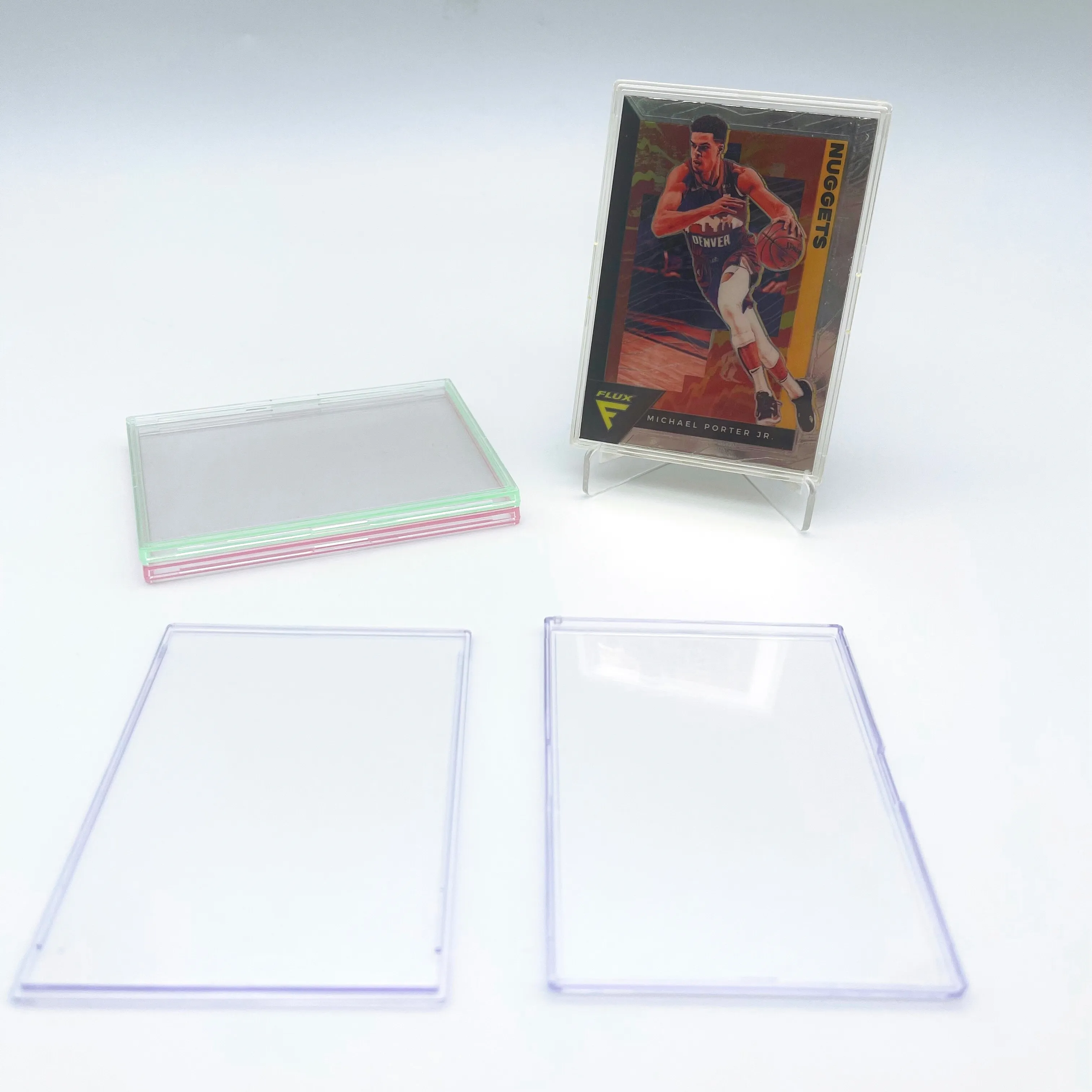 Colore MINI Snap Trading Card JO-ZM-03 supporto magnetico porta carte da Baseball sportiva