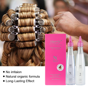 น้ำยาดัดผมสูตรเย็นผสมเปปไทด์สำหรับผมเสีย - Product Image 1