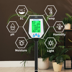 <span class=keywords><strong>pH</strong></span>-mètre professionnel 6 en 1 de qualité supérieure, directement de l'usine, <span class=keywords><strong>pH</strong></span>-mètre intelligent pour sol, OEM Ahchto, précision 0,01 <span class=keywords><strong>pH</strong></span>, affichage LED - Product Image 5