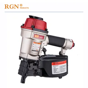 Rgn 57Mm Air Coil Craft Nail Gun Voor Houten Pallet