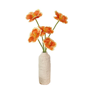 Tulipanes Artificiales de Seda, Flores de Alta Simulación Reutilizables, Decoraciones para Mesa de Boda - Product Image 3