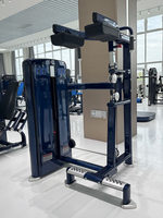 Appareil de musculation professionnel pour salle de sport, machine d'entraînement rotative du tronc, réglable, à charge par broches en acier, pour l'entraînement des pectoraux, des jambes et des bras