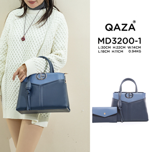 QAZA Nouveauté 2025 Sacs à Main Femme de Luxe Chic pour le Corps, Grands Sacs Bandoulière 2-en-1 pour Femmes - Product Image 5