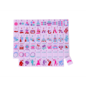 Fichas de Mahjong Moradas de <span class=keywords><strong>Taylor</strong></span> <span class=keywords><strong>Swift</strong></span>, Set Americano, Edición Especial para Swifties, 1 Capa - Product Image 4