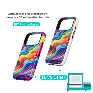 Distributeur automatique de coques de téléphone TuoLi, machine de sublimation 3D pour coques de téléphone pour le commerce électronique, les magasins de téléphonie et les petites entreprises - Product Image 2