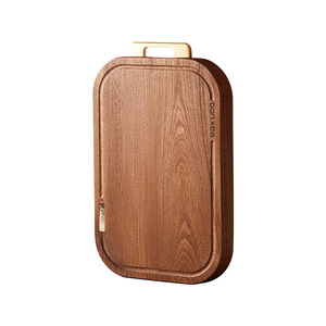 Solid Ebony Wood Cutting Board 30x20x2.5cm Rectangle Anti Mold Household Kitchen Use - Product Image 5