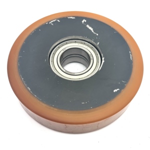 Rueda de soporte y rueda de carga 8428366 / 8399263 de PU para transpaleta y apilador - Product Image 5