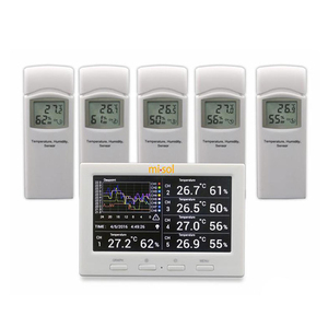Estación Meteorológica Inalámbrica HP3001, 5 Sensores, Pantalla LED a Color, Registrador de Datos, Resistente al Agua, OEM, Industrial y Doméstico - Product Image 1
