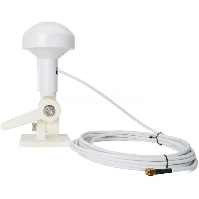 1575MHz Boat Replacement Accessories DIY ABS High Sensitivity Navigation 28dbi Marine GPS Antenna