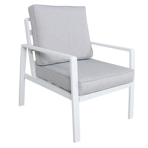 Divano da giardino in alluminio di alta qualità 2 1 1 1 <span class=keywords><strong>per</strong></span> uso esterno del balcone dell'hotel - Product Image 3