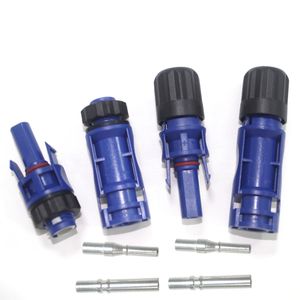 Connecteurs de batterie HD pour pack de stockage, broche unique 70A, pôle positif et négatif, onduleur de batterie DC 1000V, étanche IP68 - Product Image 1