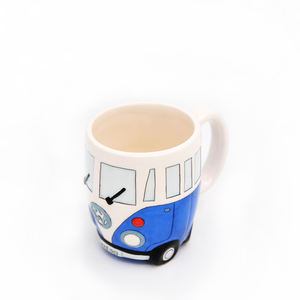 Gran oferta, diseño creativo, taza de café de gres, tazas de cerámica, mango colorido en forma de coche, tamaño personalizado, nuevo estilo, bebidas, regalos, vino - Product Image 2