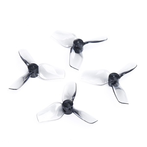 Hot TinyWhoop Cinewhoop Alpha A65 FPV <b>Drone</b> DIY <b>Accessories</b> HQProp 31x31mm 1.22 Inch 3-Blade Propeller 2-Pair PC Grey 2CW+2CCW - Product Image 5