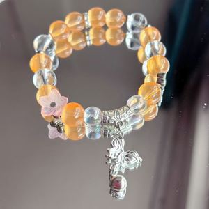 Butterfly Star Moon Flower Pendant Glazed <b>Bracelet</b> with Colorful <b>Beads</b> Beauty Accessory Lucky <b>Bracelet</b> Jewelry Gift <b>Bead</b> Chain - Product Image 6