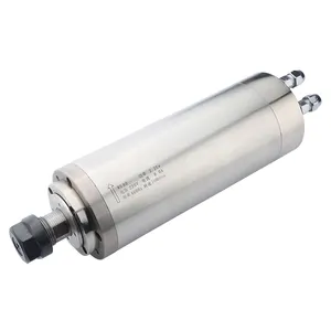 Motor de <span class=keywords><strong>Husillo</strong></span> de Alta Velocidad Refrigerado por Agua de 800/1.5 3.7/4.5/2.2/3.2 kW <span class=keywords><strong>para</strong></span> Máquina Herramienta - Product Image 1