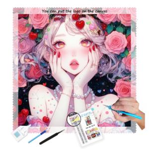 G-141 алмазная живопись Настенный декор, мозаика с принтом кристаллов, дроп-доставка, набор для алмазной живописи на холсте 5D - Product Image 1