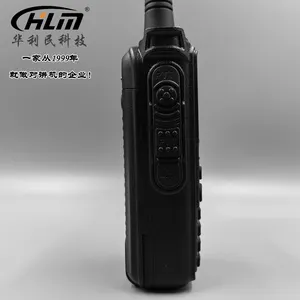 Radio portabel walkie talkie HLM-6100, radio portabel VHF/UHF jangkauan jauh untuk DMR Digital