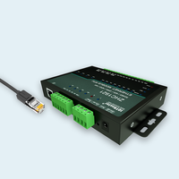 Convertidor Estable RS485 a Ethernet TCP IP, Módem Ethernet 4G, Protocolo MQTT, 4DO 6AI RTU
