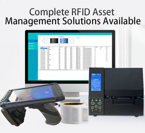 300dpi 직접 열전사 및 열전사형 UHF/HF RFID 바코드 라벨 프린터, 8IPS 속도, 재고 있음 - Product Image 6