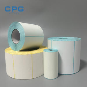 Etiqueta Térmica Directa para Paletización, Impermeable, Grado Alimenticio, Recubrimiento Superior, 4"x6", para Logística y Albaranes - Product Image 1