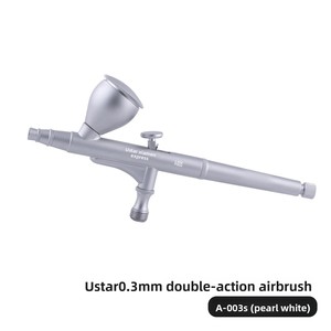 Aerógrafo <span class=keywords><strong>de</strong></span> Doble Acción Yousuda Modelo <span class=keywords><strong>Gundam</strong></span> A-003 con Boquilla <span class=keywords><strong>de</strong></span> 0.3mm, Versión Mejorada S-130, Tanque <span class=keywords><strong>de</strong></span> 0.5L, Conexión <span class=keywords><strong>de</strong></span> Aire <span class=keywords><strong>de</strong></span> 10mm, 1 Año <span class=keywords><strong>de</strong></span> Garantía - Product Image 6