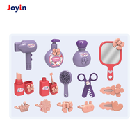 Valise de jeu 3-en-1 pour filles : Bijoux, accessoires de beauté et maquillage – Idéale pour jouer à faire semblant en intérieur et en extérieur