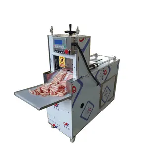Máquina de cortar fatias de carneiro refrigerado Máquina de cortar fatias de carne