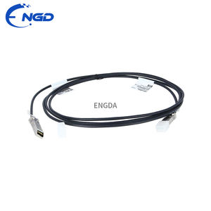 Nouveau câble en cuivre passif SFP+ 10GBase-CU J9283D d'origine, longueur 3m, connexion directe 10G basse consommation pour réseau d'entreprise - Product Image 1