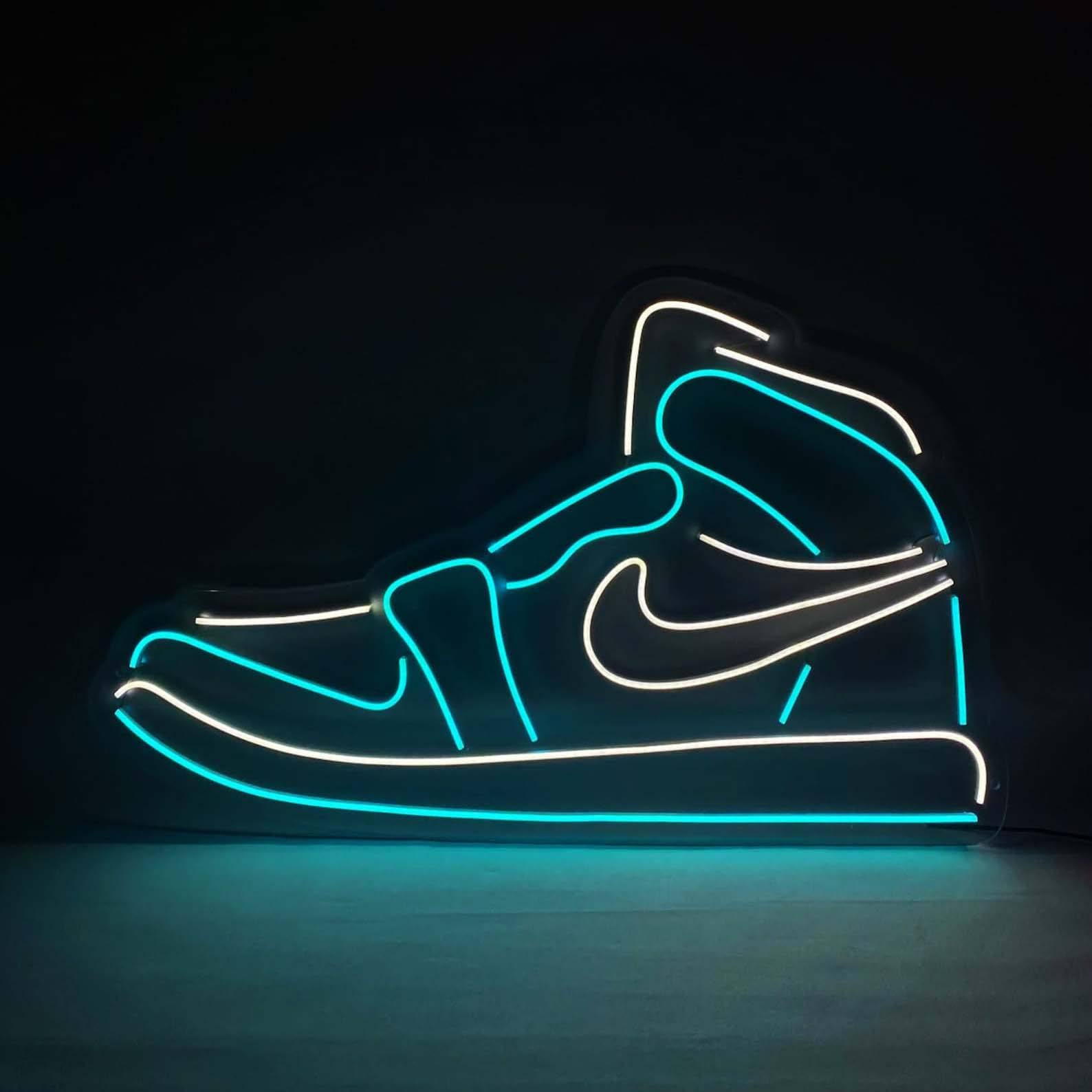 Led Lights Air Jordan Led NEW Blue White Sneaker Dimmable LED