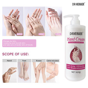 Hidratante natural, calmante, blanqueador, cuidado de la piel, crema de manos blanqueadora, hidratante y reparador de piel seca a bajo precio - Product Image 3