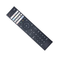 Télécommande compatible CT-95076 pour téléviseur LED intelligent Android 4K Toshiba, vente en gros d'usine, en stock