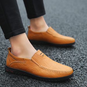 Chaussures <span class=keywords><strong>Bateau</strong></span> Légères et Décontractées pour Hommes – Mocassins Basses à Enfiler, Baskets de Marche Décontractées pour Hommes - Product Image 5