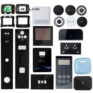 Portaobjetos de Vidrio de Borosilicato de Corte de Precisión para Laboratorio, 100x100x1.1mm, Tamaño Personalizado, Alta Transmitancia de Luz para Instrumentos Médicos - Product Image 5